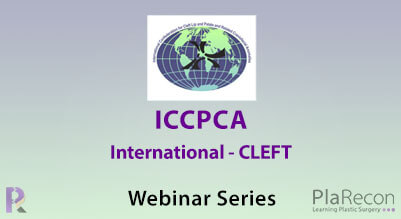 ICCPCA webinars- International Confederation on Cleft Palate and Related Craniofacial Anomalies