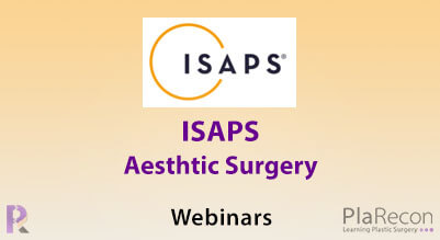 ISAPS webinars- International Society of Aesthetic Plastic Surgery