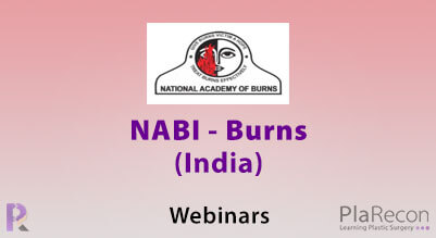NABI (National Academy of Burns- India) webinars