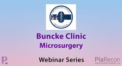 Buncke Clinic Virtual Visiting Professor webinar series