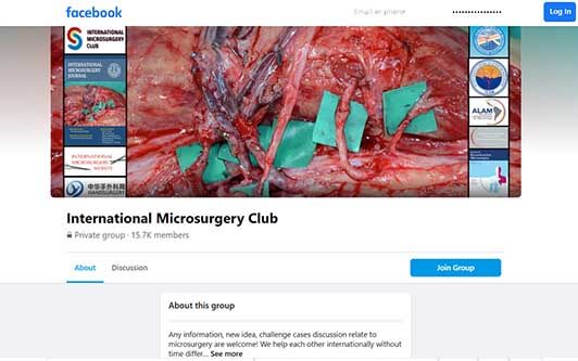 IMC- Microsurgery Plastic Surgery webinars